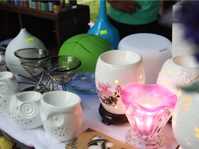 Đèn xông tinh dầu bán ở đâu?